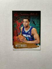 Miles Bridges #29 Basketball Cards 2018 Panini Court Kings Emerging Artists Prices