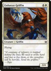 Enforcer Griffin Magic War of the Spark Prices