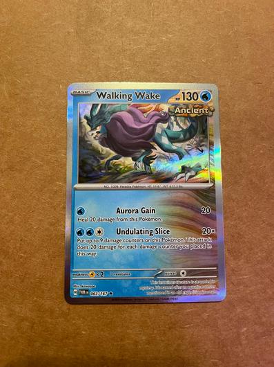 Walking Wake [Reverse Holo] #63 photo