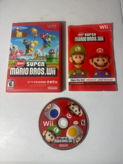 New Super Mario Bros. Wii photo