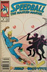 Speedball [Jeweler] #6 (1989) Comic Books Speedball: The Masked Marvel Prices