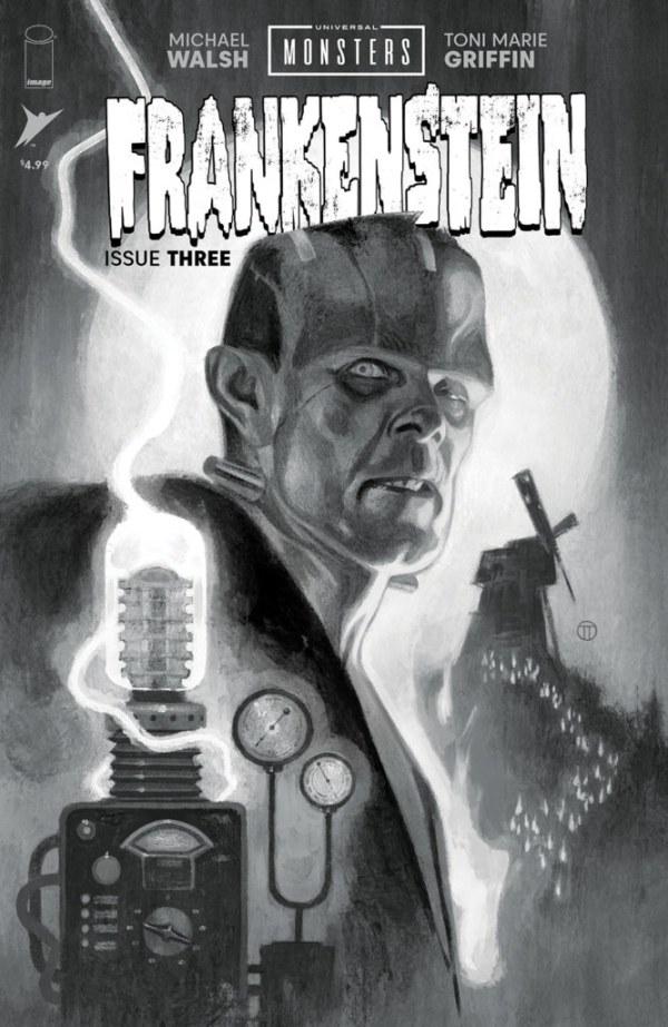 Universal Monsters: Frankenstein [Tedesco Sketch] #3 (2024) Comic Books Universal Monsters: Frankenstein