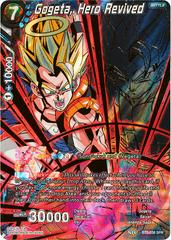 Gogeta, Hero Revived [SPR] BT5-038 Dragon Ball Super Miraculous Revival Prices