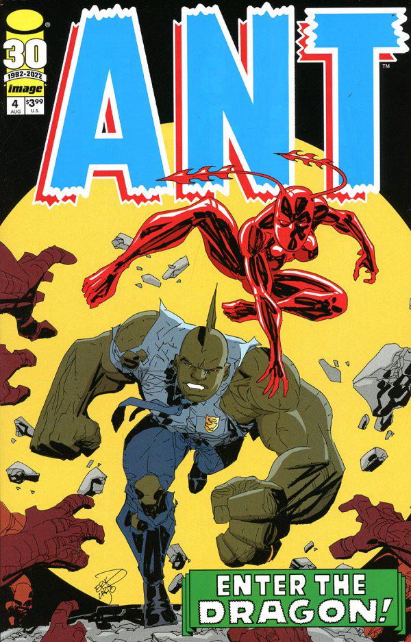 Ant #4 (2022) Comic Books Ant (Image)