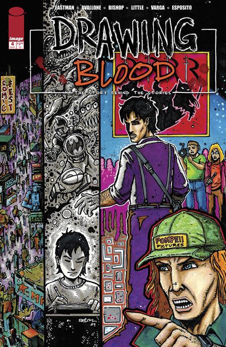 Drawing Blood #4 (2024) Comic Books Drawing Blood