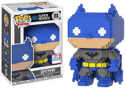 Batman [NYCC] #1 Funko POP 8-Bit