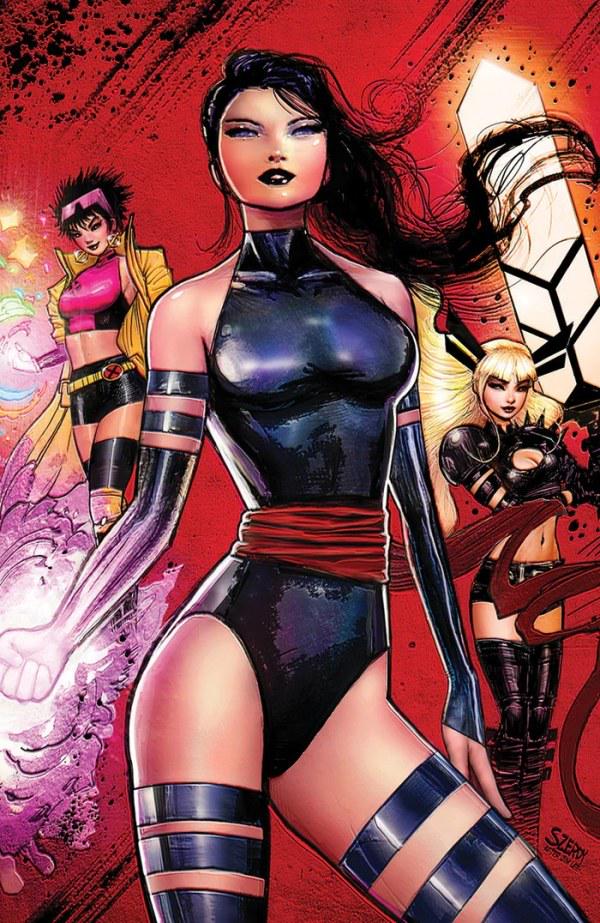 Psylocke [Szerdy Virgin] #2 (2024) Comic Books Psylocke