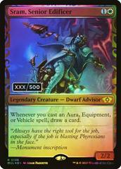 Sram, Senior Edificer [Serialized] #136 Magic Multiverse Legends Prices