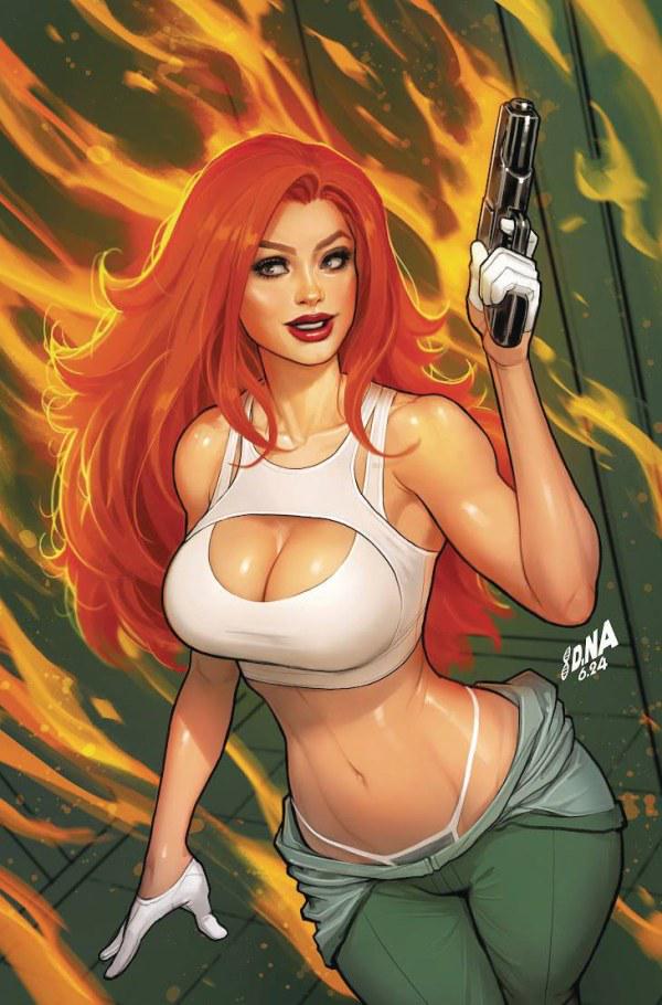 Heat Seeker: Combustion [Nakayama Virgin] #1 (2024) Comic Books Heat Seeker: Combustion