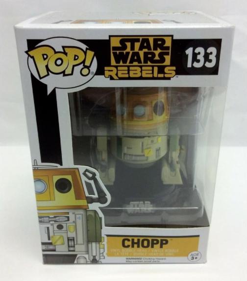 Chopper [Error Box Chopp] #133 Funko POP Star Wars