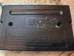 Cartridge (Reverse) | RoadBlasters Sega Genesis