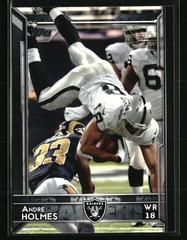 Andre Holmes #163 Football Cards 2015 Topps Prices