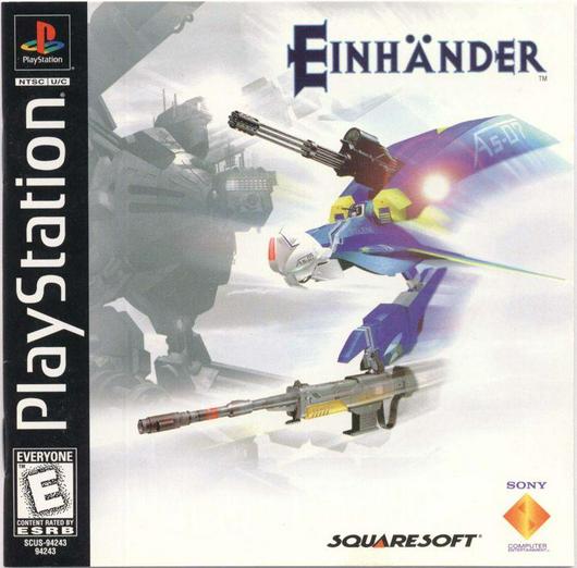 Einhander Cover Art