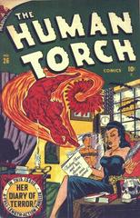 Human Torch #26 (1947) Comic Books Human Torch Prices