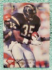 Marion Butts #60 Football Cards 1994 Collector's Edge Excalibur Prices