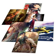 "Calvardian Cinema Movie Poster Art Card Set | Legend of Heroes: Trails through Daybreak [Limited Edition] Playstation 5