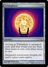 Trinisphere Prices | Magic From the Vault Exiled | Magic Cards