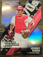 Johnny Bench Baseball Cards 2020 Topps Chrome Decade of Dominance Die Cut Prices