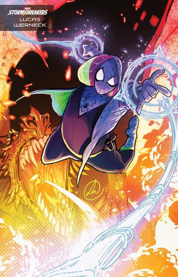 Spider-Gwen: Smash [Werneck] #3 (2024) Comic Books Spider-Gwen: Smash