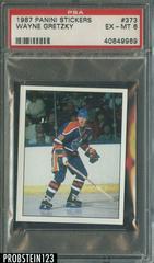Wayne Gretzky #373 Hockey Cards 1987 Panini Stickers Prices