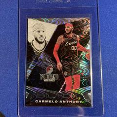 Carmelo Anthony [Silver] #20 Basketball Cards 2020 Panini Black Prices