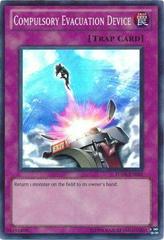 Compulsory Evacuation Device YuGiOh Turbo Pack: Booster Four Prices