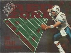 Dan Marino [SSD Hobby] #13 Football Cards 1998 Playoff Absolute Red Zone Prices