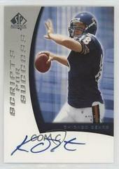 Kyle Orton #SS-KO Football Cards 2005 SP Authentic Scripts for Success Autograph Prices