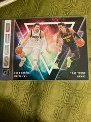 Luka Dončić Trae Young Basketball Cards 2021 Panini Donruss Duos Prices