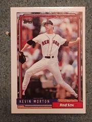 Kevin Morton Baseball Cards 1992 Topps Micro Prices