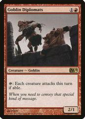 Goblin Diplomats [Foil] Magic M14 Prices
