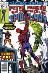 The Spectacular Spider-Man #5 (1977) Comic Books Spectacular Spider-Man Prices