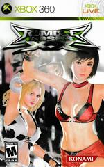 Manual - Front | Rumble Roses XX Xbox 360