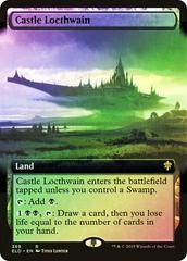 Castle Locthwain [Extended Art Foil] Magic Throne of Eldraine Prices