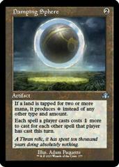 Damping Sphere [Retro] Magic Dominaria Remastered Prices