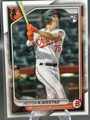 Heston Kjerstad #9 Baseball Cards 2024 Bowman Prices