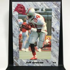 Jeff Graham #142 Football Cards 1991 Classic Draft Prices