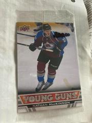 $100 | Nathan MacKinnon [Oversized] Hockey Cards 2013 Upper Deck