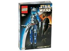 Jango Fett #8011 LEGO Technic Prices