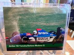 Jordan 192 Yamaha/Stefano Modena (I) #30 Racing Cards 1992 Grid F1 Prices