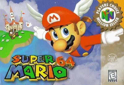 Super Mario 64 [Player's Choice] Cover Art