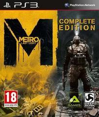Metro Last Light [Complete Edition] PAL Playstation 3 Prices