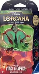 Starter Deck [Emerald & Ruby] Lorcana First Chapter Prices