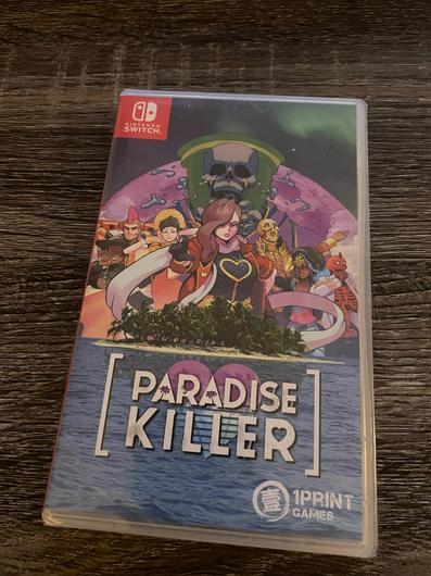Paradise Killer photo