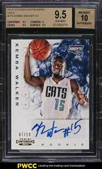 Kemba Walker [Autograph Gold] #274 Basketball Cards 2012 Panini Contenders Prices