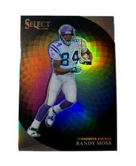 Randy Moss #CW-12 Football Cards 2021 Panini Select Color Wheel Prices