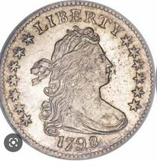 1798 Coins Draped Bust Dime Prices