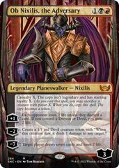 Ob Nixilis, the Adversary [Borderless Foil] #284 Magic Streets of New Capenna Prices