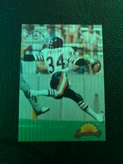 Wp7 | Walter Payton Football Cards 1994 Ted Williams CO Sweetness