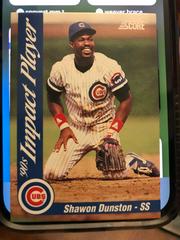 Shawon Dunston #70 Baseball Cards 1992 Score Impact Players Prices